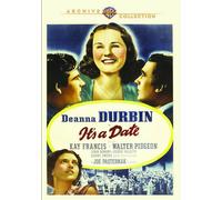 Its A Date DVD 1940 - Deanna Durbin,Kay Francis,Walter Pidgeon,William Seiter