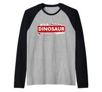 It's a Dinosaur Thing Funny Prehistoric Jurassic Fossil Dino Maglia con Maniche Raglan