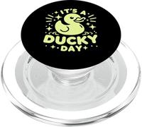 It's a Ducky Day Rubber Duck PopSockets PopGrip per MagSafe