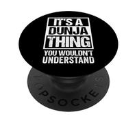 It's A Dunja Thing You Wouldn't Understand First Name PopSockets PopGrip Adesivo