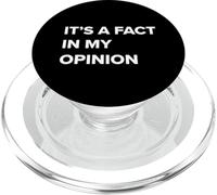 its a fact in my opinion funny graphic PopSockets PopGrip per MagSafe