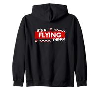 It's a Flying Thing Pilot Gift for Aviation Captain Pilots Felpa con Cappuccio