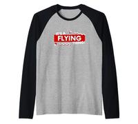 It's a Flying Thing Pilot Gift for Aviation Captain Pilots Maglia con Maniche Raglan