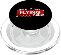 It's a Flying Thing Pilot Gift For Aviation Captain Pilots PopSockets PopGrip per MagSafe