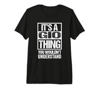 It's A Gio Thing You Wouldn't Understand First Name Maglietta Premium