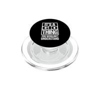 It's A Gio Thing You Wouldn't Understand First Name PopSockets PopGrip per MagSafe