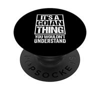 It's A Goian Thing You Wouldn't Understand Brazil Goiás PopSockets PopGrip Adesivo