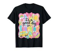 It's a Good Day for Learning, Be Kind Teacher Back to School Maglietta