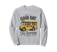 It's a Good Day for Learning School Bus Cute Animals Back to Felpa