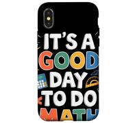 Its A Good Day To Do Math Ispirazione Per Amanti Matematica Custodia per iPhone X/XS