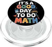 Its A Good Day To Do Math Ispirazione Per Amanti Matematica PopSockets PopGrip per MagSafe