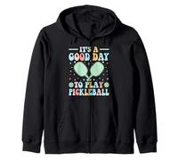 It's A Good Day To Play Pickleball Girls Man Women Felpa con Cappuccio
