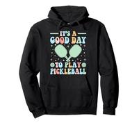 It's A Good Day To Play Pickleball Girls Man Women Felpa con Cappuccio