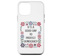 It's a Good Day to Protect Democracy Flag,Save Our Democracy Custodia per iPhone 12 mini
