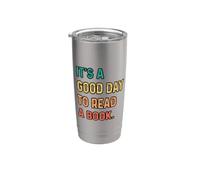It's A Good Day To Read A Book Bicchiere termico in acciaio inox doppia parete