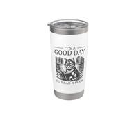 It's A Good Day To Read A Book Bicchiere termico in acciaio inox doppia parete