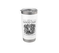 It's A Good Day To Read A Book Bicchiere termico in acciaio inox doppia parete