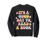 It's A Good Day To Read A Book Books Lovers Men Women Kids Felpa
