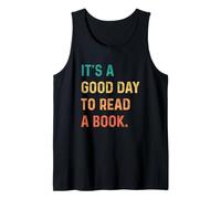 It's A Good Day To Read A Book Canotta