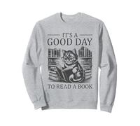It's A Good Day To Read A Book Felpa