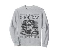 It's A Good Day To Read A Book Felpa