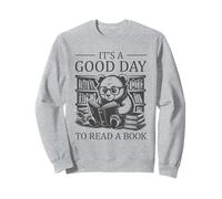 It's A Good Day To Read A Book Felpa