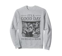 It's A Good Day To Read A Book Felpa