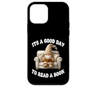 Its A Good Day To Read A Book Librarian Gnome For Teachers Custodia per iPhone 12 mini