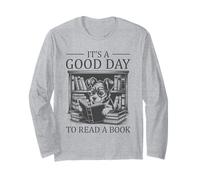 It's A Good Day To Read A Book Maglia a Manica