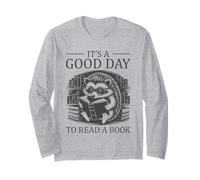 It's A Good Day To Read A Book Maglia a Manica