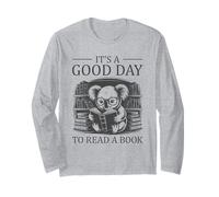 It's A Good Day To Read A Book Maglia a Manica