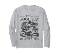It's A Good Day To Read A Book Maglia a Manica