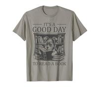 It's A Good Day To Read A Book Maglietta