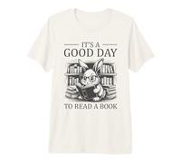 It's A Good Day To Read A Book Maglietta Premium