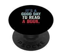 It's A Good Day To Read A Book PopSockets PopGrip Adesivo
