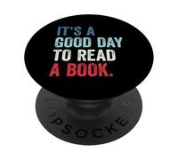 It's A Good Day To Read A Book PopSockets PopGrip Adesivo