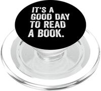 It's A Good Day To Read A Book PopSockets PopGrip per MagSafe