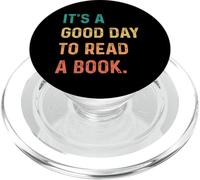 It's A Good Day To Read A Book PopSockets PopGrip per MagSafe