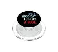 It's A Good Day To Read A Book PopSockets PopGrip per MagSafe