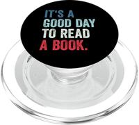 It's A Good Day To Read A Book PopSockets PopGrip per MagSafe