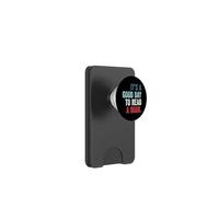It's A Good Day To Read A Book PopSockets PopWallet per MagSafe