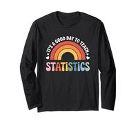 It's A Good Day To Teach Statistics Maglia a Manica