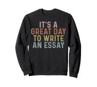 It's A Good Day To Write An Essay English Teacher Vintage Felpa