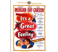 Its A Great Feeling (DVD) Bill Goodwin Claire Carleton Ronald Reagan Gary Cooper