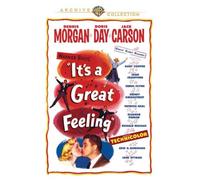 It's A Great Feeling DVD (1949) Dennis Morgan, Doris Day Jack Carson David