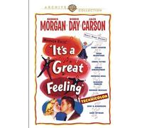 Its A Great Feeling (DVD) Bill Goodwin Irving Bacon Jack Carson Claire Carleton