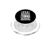 It's A Guamanian Thing You Wouldn't Understand PopSockets PopGrip per MagSafe