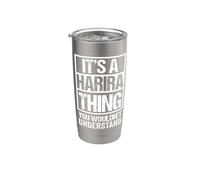 It's A Harira Thing You Wouldn't Understand Morocco Algeria Bicchiere termico in acciaio inox doppia parete