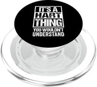 It's A Hart Thing You Wouldn't Understand Surname Last Name PopSockets PopGrip per MagSafe