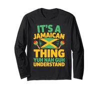 It's A Jamaican Thing Yuh Nah Guh Understand Maglia a Manica